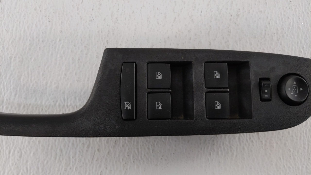 2010-2017 Gmc Terrain Master Power Window Switch Replacement Driver Side Left P/N:20917598 25946838 Fits OEM Used Auto Parts