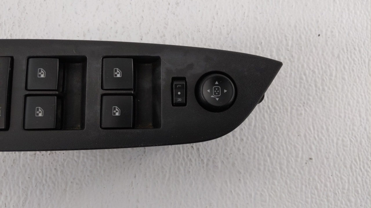 2010-2017 Gmc Terrain Master Power Window Switch Replacement Driver Side Left P/N:20917598 25946838 Fits OEM Used Auto Parts