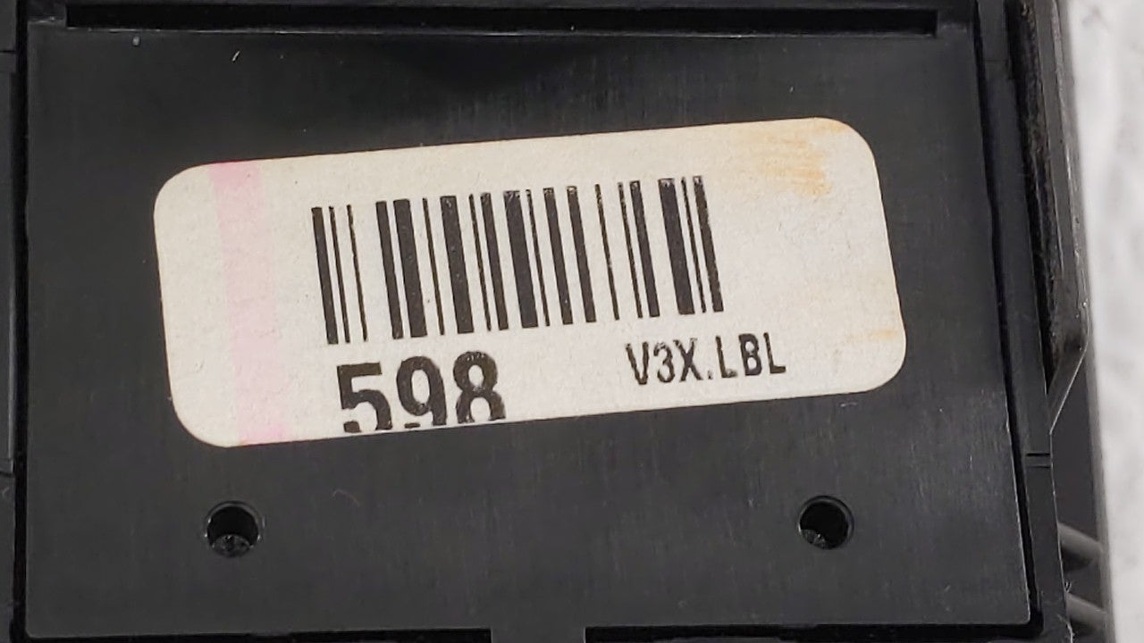 2010-2017 Gmc Terrain Master Power Window Switch Replacement Driver Side Left P/N:20917598 25946838 Fits OEM Used Auto Parts