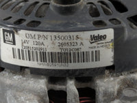 2010-2017 Gmc Terrain Alternator Replacement Generator Charging Assembly Engine OEM P/N:13500315 13588328 Fits OEM Used Auto