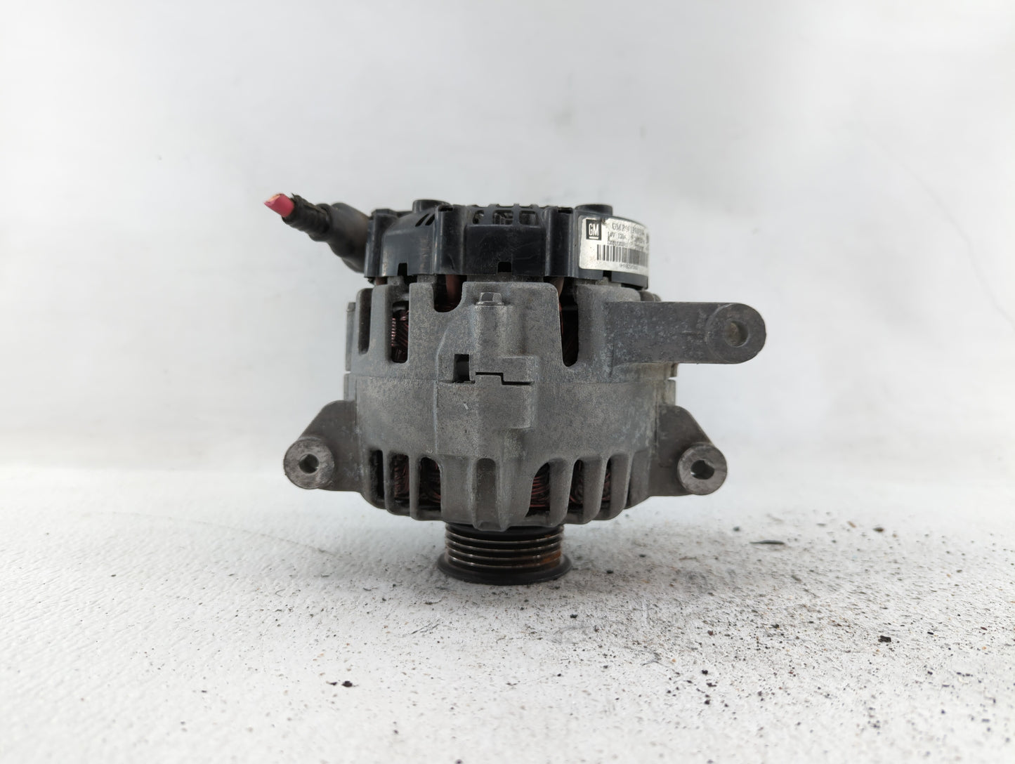 2010-2017 Gmc Terrain Alternator Replacement Generator Charging Assembly Engine OEM P/N:13500315 13588328 Fits OEM Used Auto