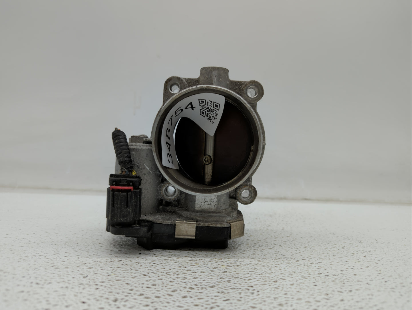 2010-2012 Gmc Terrain Throttle Body P/N:12632172BA BAC-A1-B2-006R1, 994AA Fits Fits 2007 2008 2009 2010 2011 2012 OEM Used A