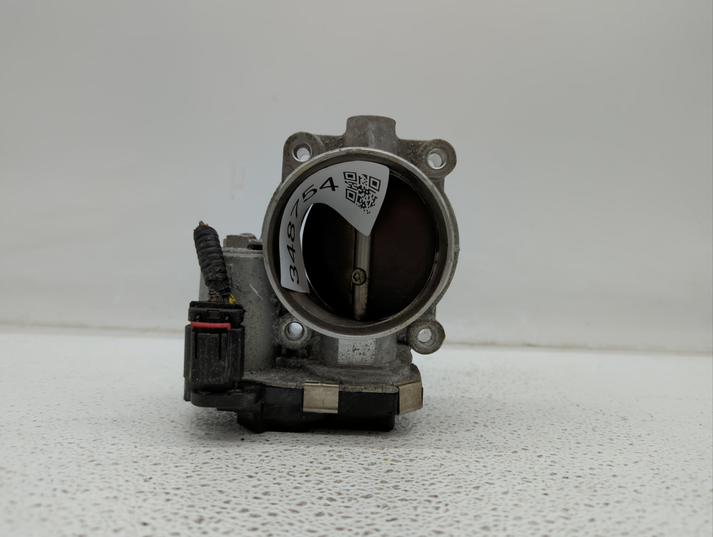 2010-2012 Gmc Terrain Throttle Body P/N:12632172BA BAC-A1-B2-006R1, 994AA Fits Fits 2007 2008 2009 2010 2011 2012 OEM Used A