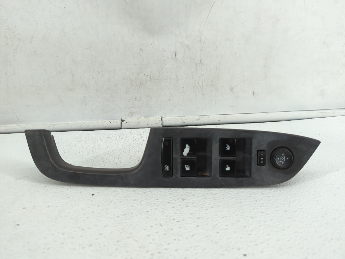 2010-2017 Gmc Terrain Master Power Window Switch Replacement Driver Side Left P/N:20917598 25946838 Fits OEM Used Auto Parts