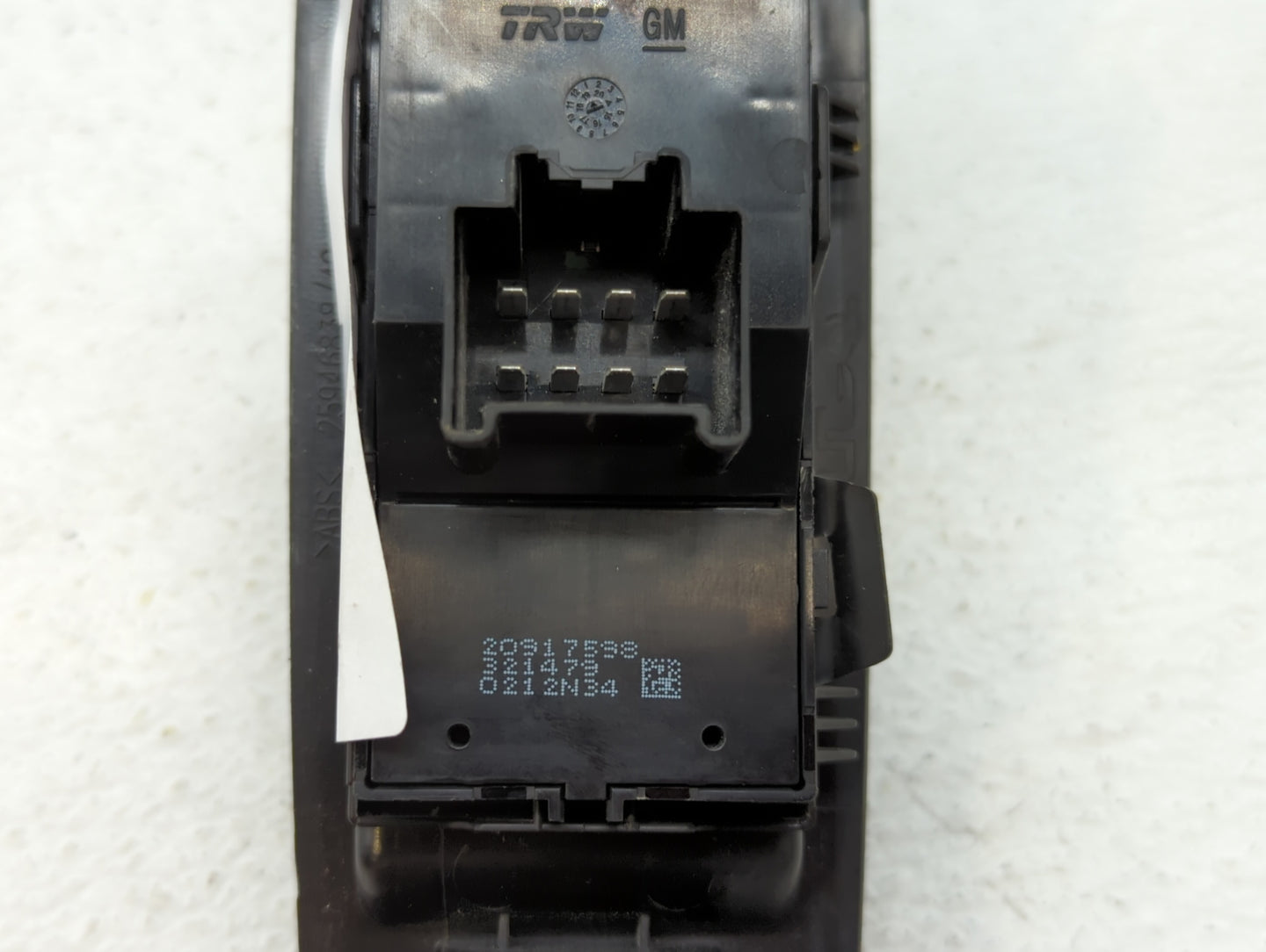 2010-2017 Gmc Terrain Master Power Window Switch Replacement Driver Side Left P/N:20917598 25946838 Fits OEM Used Auto Parts