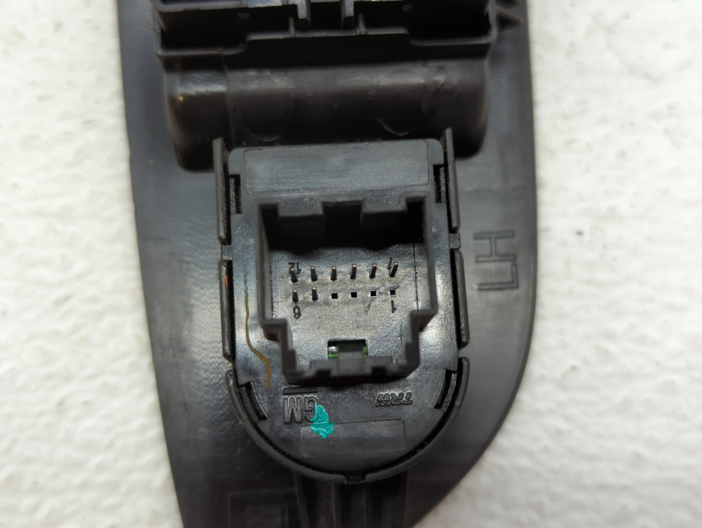 2010-2017 Gmc Terrain Master Power Window Switch Replacement Driver Side Left P/N:20917598 25946838 Fits OEM Used Auto Parts