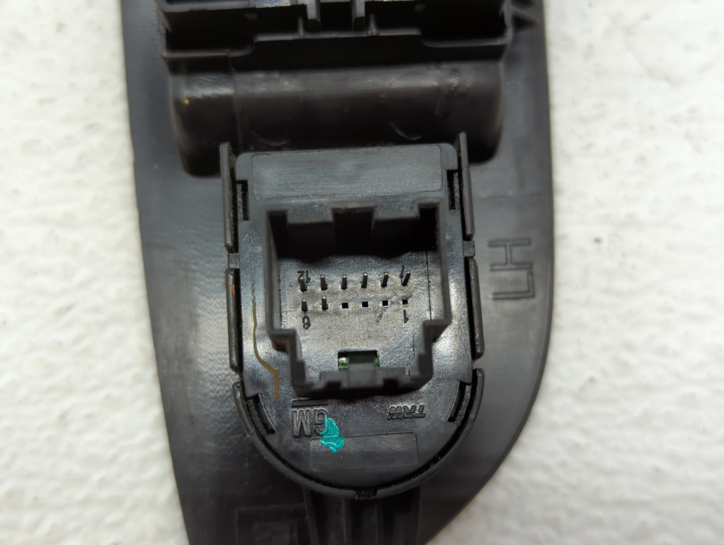 2010-2017 Gmc Terrain Master Power Window Switch Replacement Driver Side Left P/N:20917598 25946838 Fits OEM Used Auto Parts