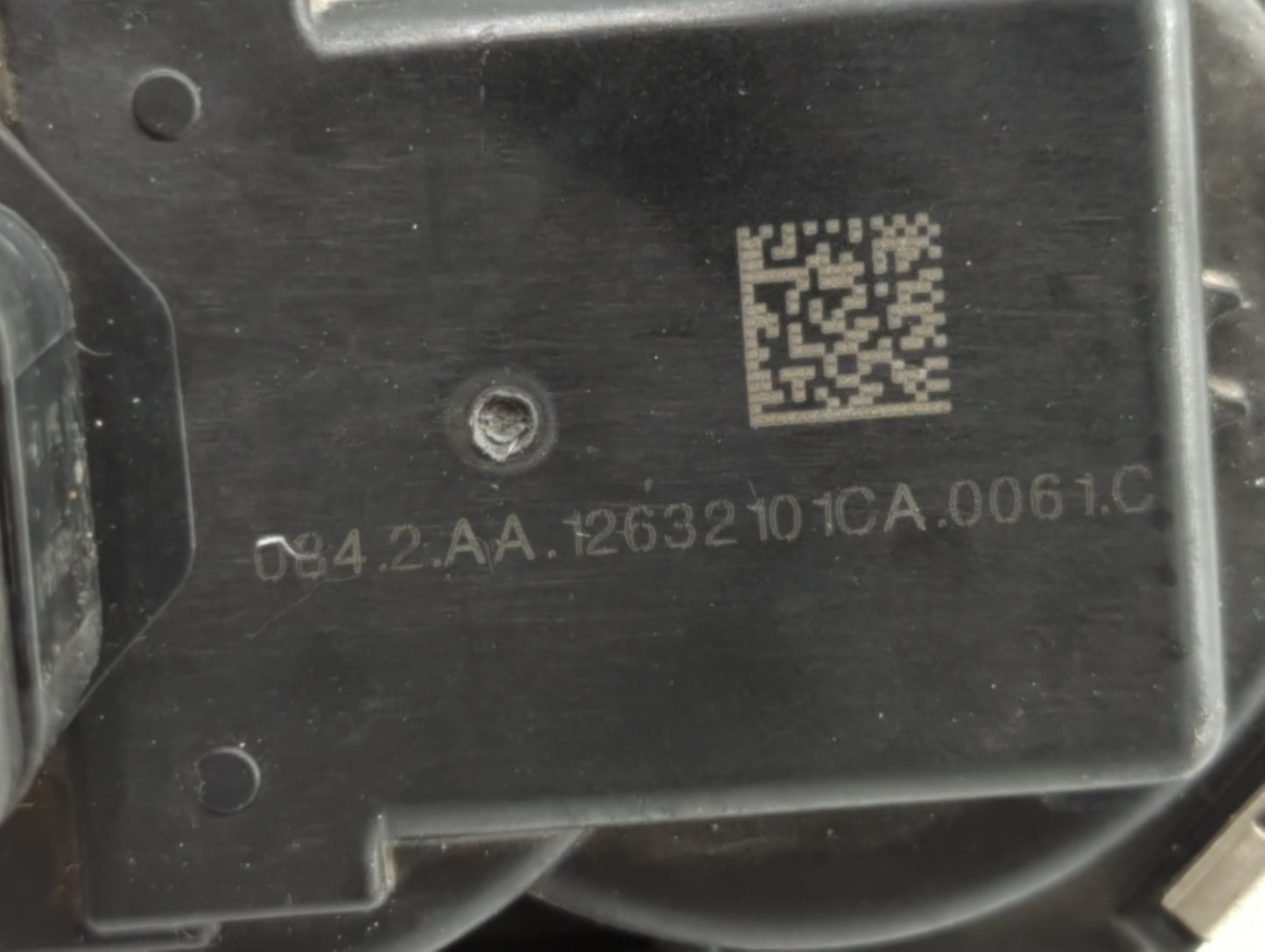 2010-2012 Gmc Terrain Throttle Body P/N:12632101CA 668AA, 186AA Fits Fits 2007 2008 2009 2010 2011 2012 OEM Used Auto Parts 