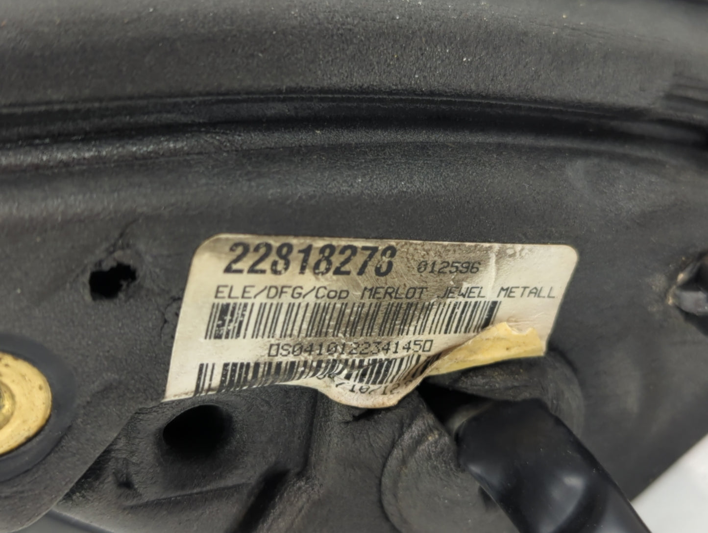 2012-2013 Gmc Terrain Driver Side View Mirror - Left Door Mirror OEM Used - Oemusedautoparts1.com