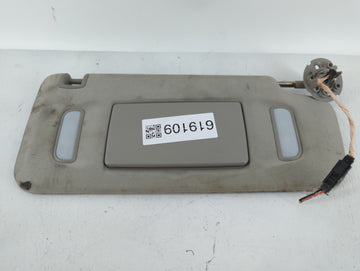 2010-2017 Gmc Terrain Sun Visor Shade Replacement Passenger Right Mirror Fits Fits 2010 2011 2012 2013 2014 2015 2016 2017 OEM Used Auto Parts