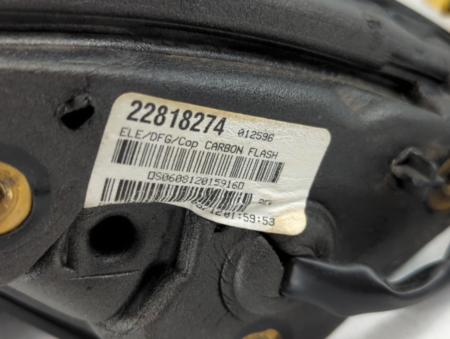 2011-2014 Gmc Terrain Driver Side View Mirror - Left Door Mirror OEM Used - Oemusedautoparts1.com