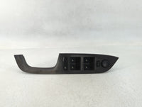 2010-2017 Gmc Terrain Master Power Window Switch Replacement Driver Side Left P/N:20917598 Fits OEM Used Auto Parts - Oemuse