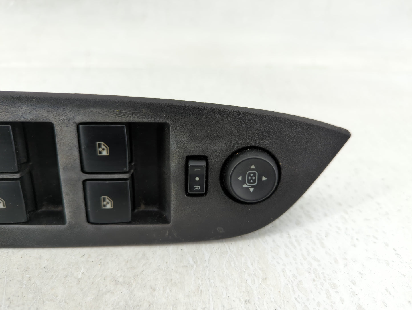 2010-2017 Gmc Terrain Master Power Window Switch Replacement Driver Side Left P/N:20917598 Fits OEM Used Auto Parts - Oemuse