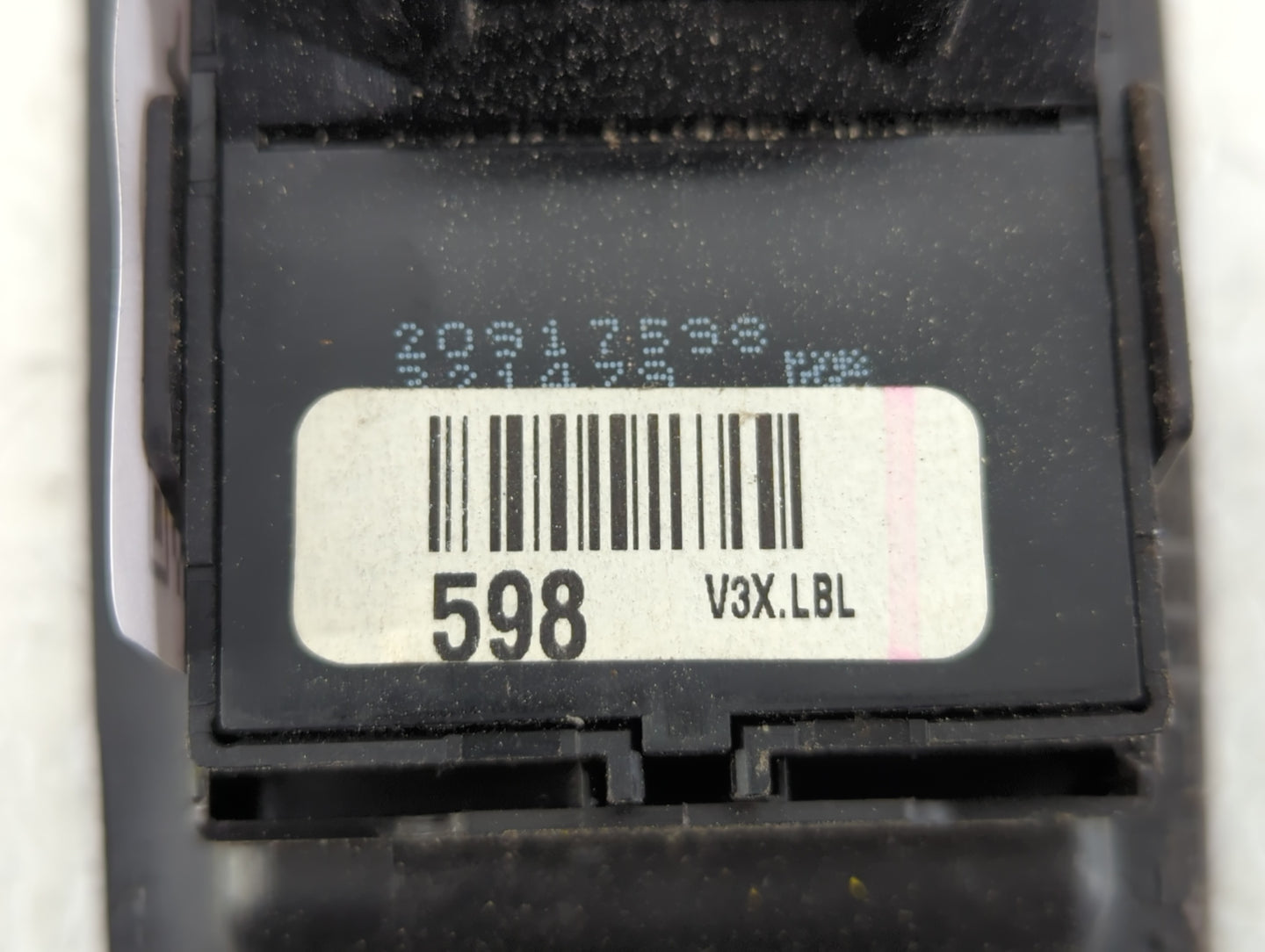 2010-2017 Gmc Terrain Master Power Window Switch Replacement Driver Side Left P/N:20917598 Fits OEM Used Auto Parts - Oemuse