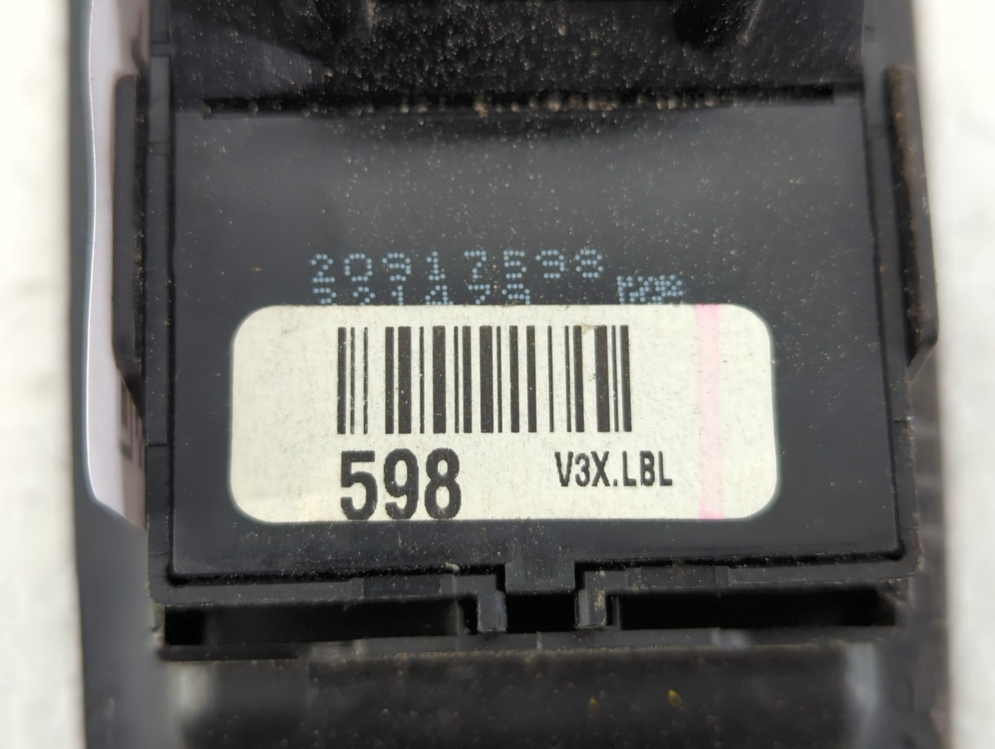2010-2017 Gmc Terrain Master Power Window Switch Replacement Driver Side Left P/N:20917598 Fits OEM Used Auto Parts - Oemuse