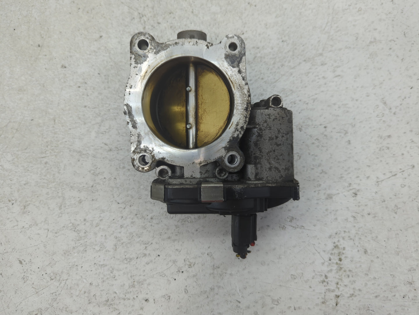 2010-2012 Gmc Terrain Throttle Body P/N:12632101CA Fits Fits 2007 2008 2009 2010 2011 2012 OEM Used Auto Parts - Oemusedauto
