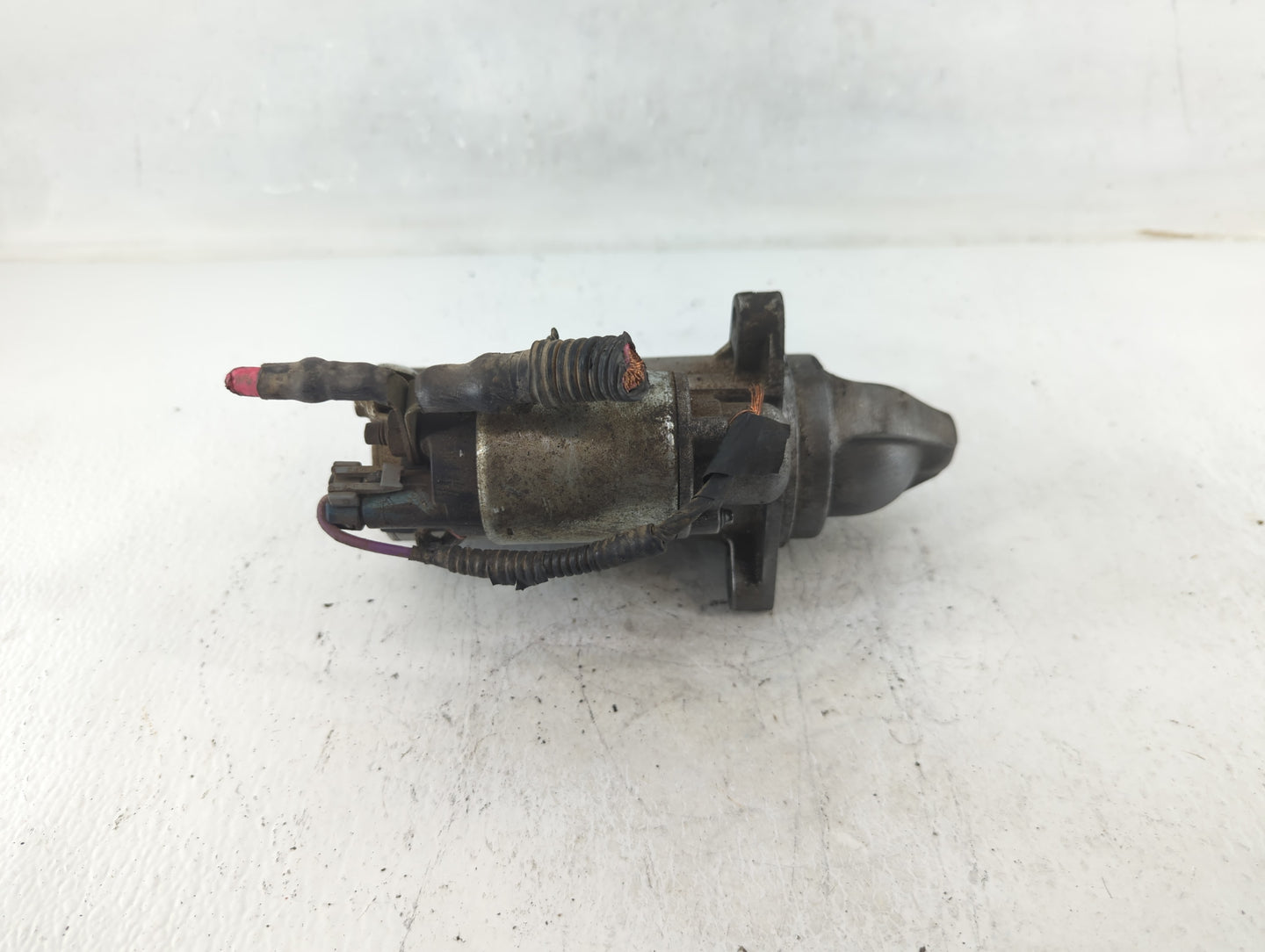 2010-2017 Gmc Terrain Car Starter Motor Solenoid OEM P/N:8000213 M27JA12A Fits OEM Used Auto Parts - Oemusedautoparts1.com
