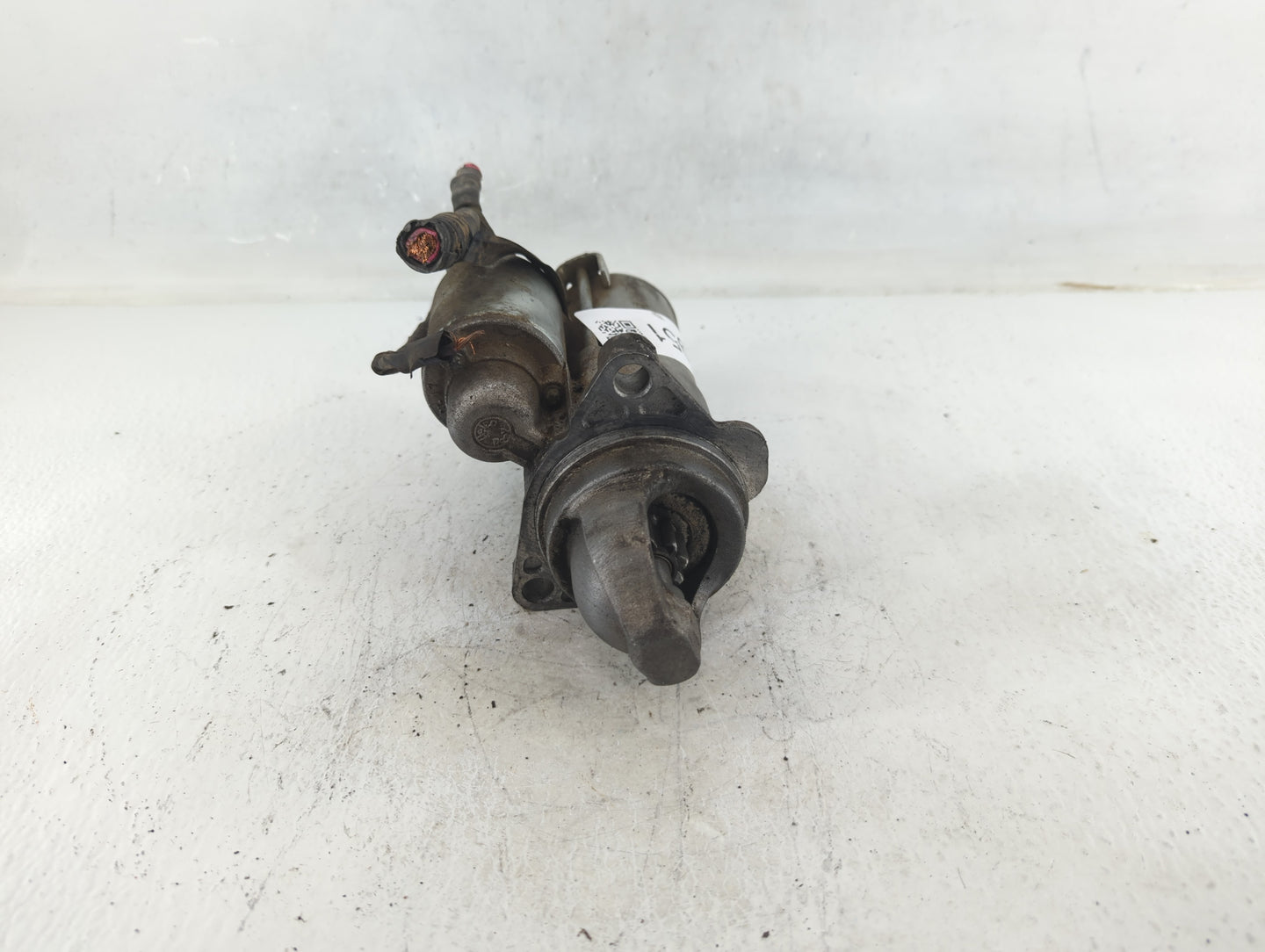 2010-2017 Gmc Terrain Car Starter Motor Solenoid OEM P/N:8000213 M27JA12A Fits OEM Used Auto Parts - Oemusedautoparts1.com
