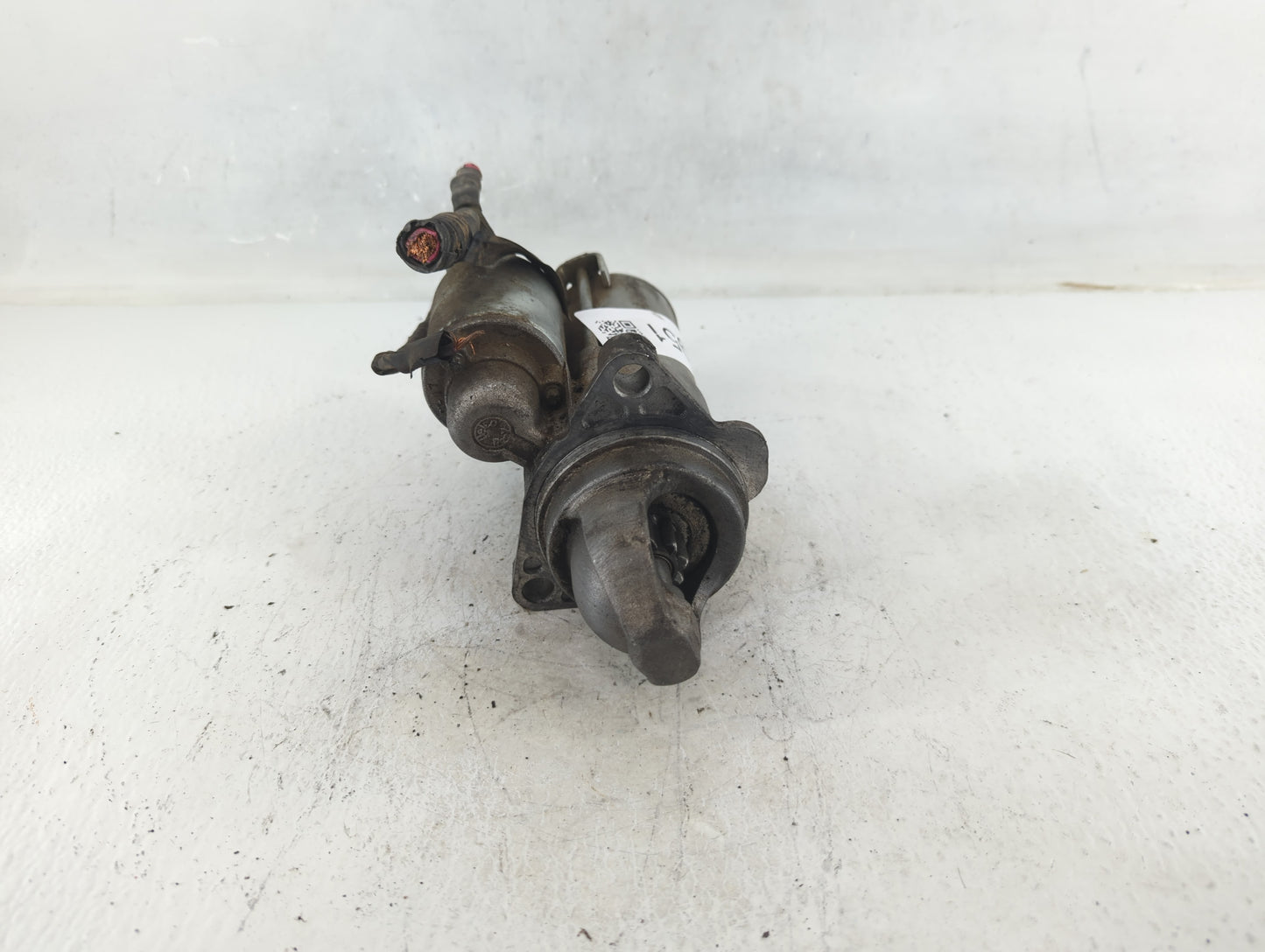 2010-2017 Gmc Terrain Car Starter Motor Solenoid OEM P/N:8000213 M27JA12A Fits OEM Used Auto Parts - Oemusedautoparts1.com