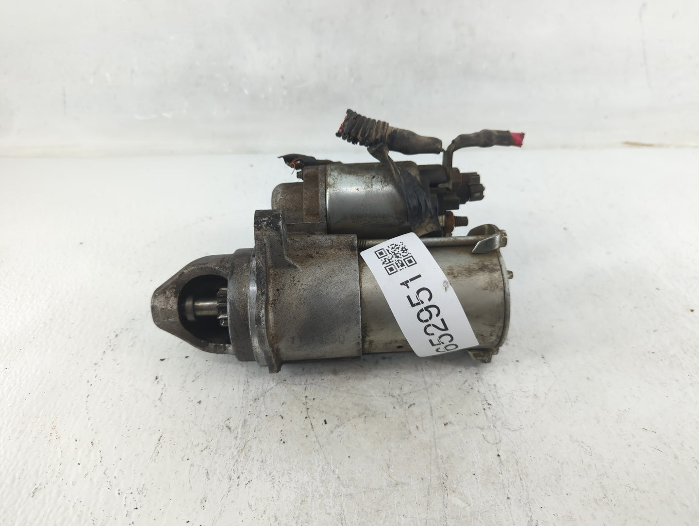 2010-2017 Gmc Terrain Car Starter Motor Solenoid OEM P/N:8000213 M27JA12A Fits OEM Used Auto Parts - Oemusedautoparts1.com