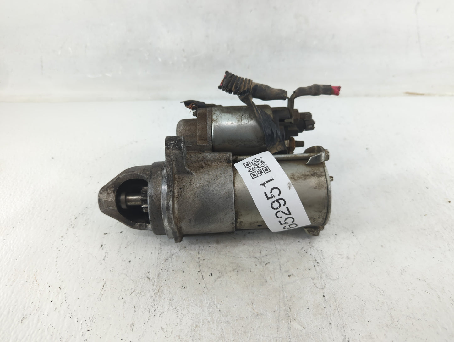 2010-2017 Gmc Terrain Car Starter Motor Solenoid OEM P/N:8000213 M27JA12A Fits OEM Used Auto Parts - Oemusedautoparts1.com