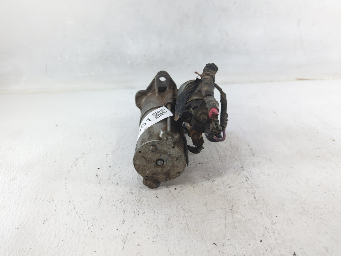 2010-2017 Gmc Terrain Car Starter Motor Solenoid OEM P/N:8000213 M27JA12A Fits OEM Used Auto Parts - Oemusedautoparts1.com