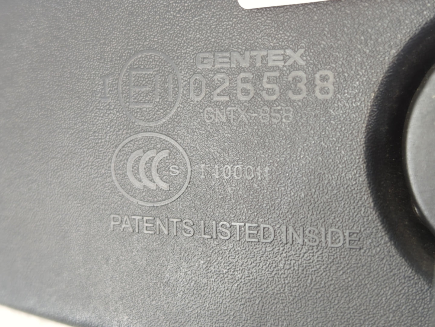 2010-2017 Gmc Terrain Interior Rear View Mirror Replacement OEM P/N:E11026538 Fits OEM Used Auto Parts - Oemusedautoparts1.c