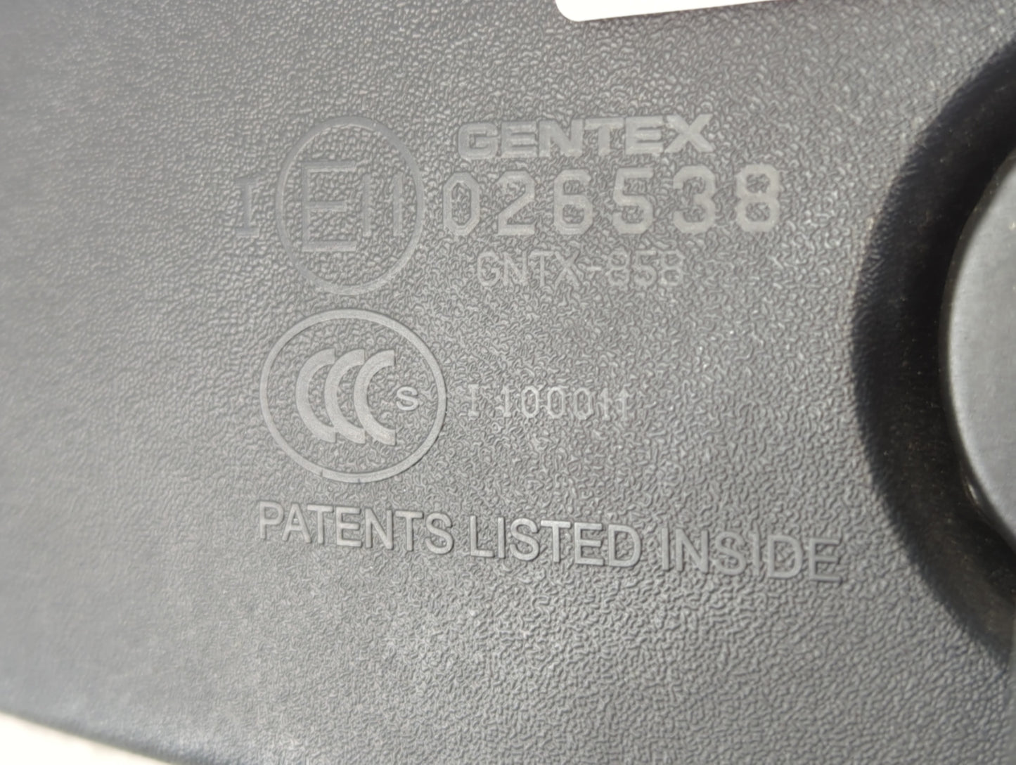 2010-2017 Gmc Terrain Interior Rear View Mirror Replacement OEM P/N:E11026538 Fits OEM Used Auto Parts - Oemusedautoparts1.c