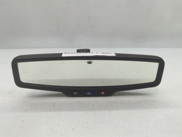 2010-2017 Gmc Terrain Interior Rear View Mirror Replacement OEM Fits OEM Used Auto Parts - Oemusedautoparts1.com