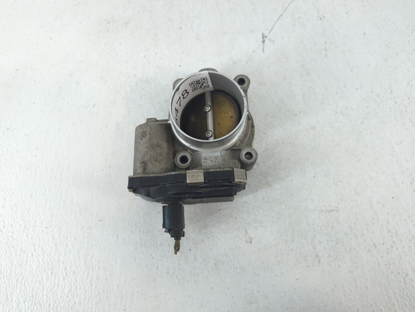 2010-2012 Gmc Terrain Throttle Body P/N:3251AA12632101CA Fits Fits 2007 2008 2009 2010 2011 2012 OEM Used Auto Parts - Oemus