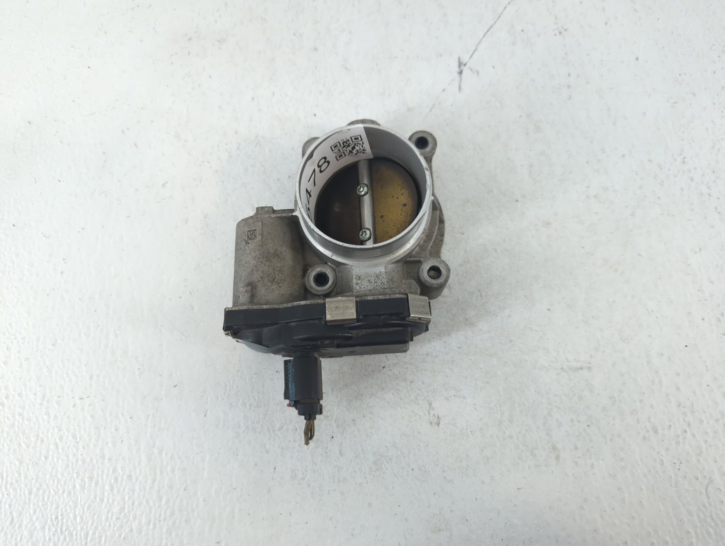 2010-2012 Gmc Terrain Throttle Body P/N:3251AA12632101CA Fits Fits 2007 2008 2009 2010 2011 2012 OEM Used Auto Parts - Oemus