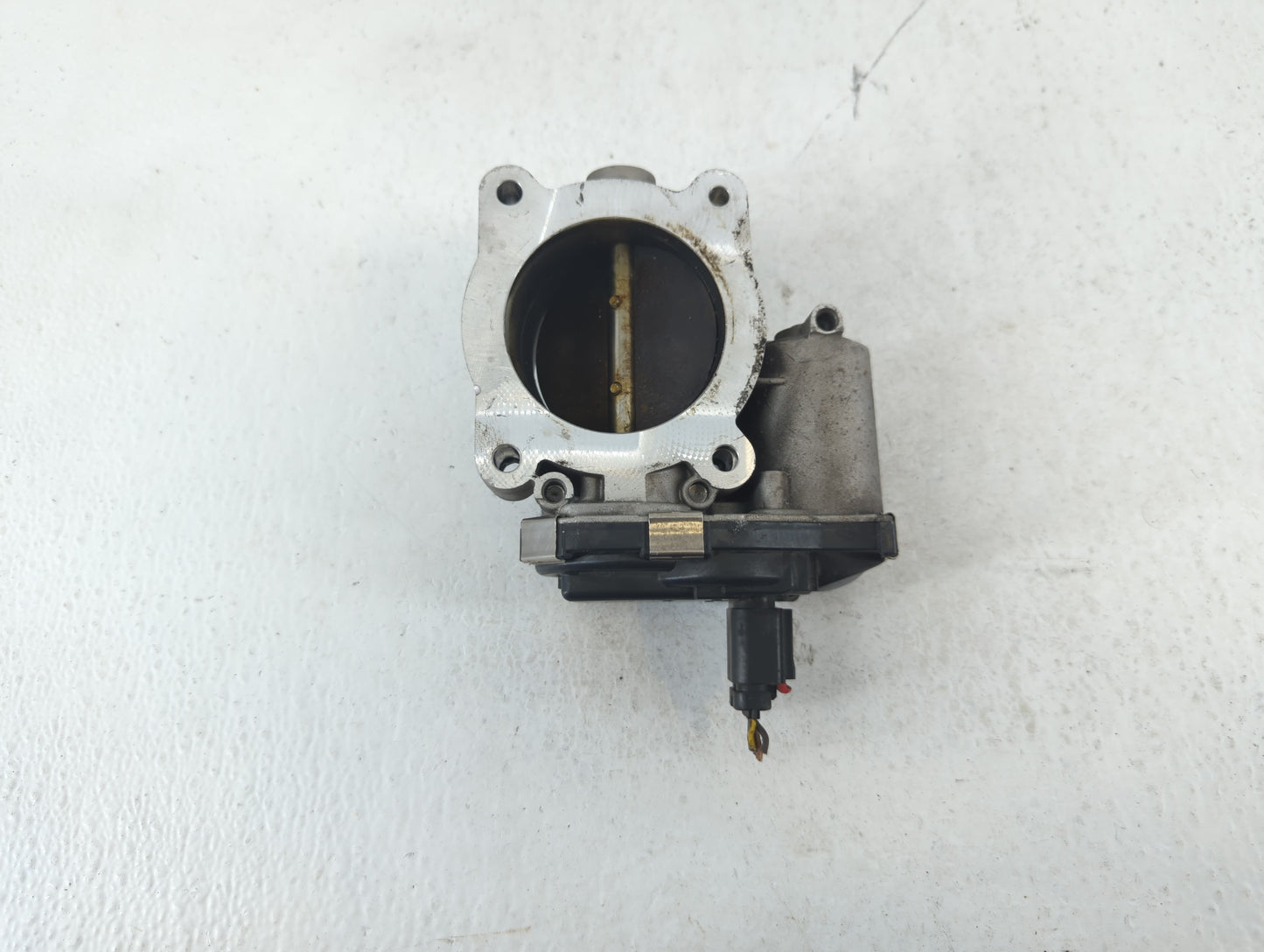 2010-2012 Gmc Terrain Throttle Body P/N:3251AA12632101CA Fits Fits 2007 2008 2009 2010 2011 2012 OEM Used Auto Parts - Oemus