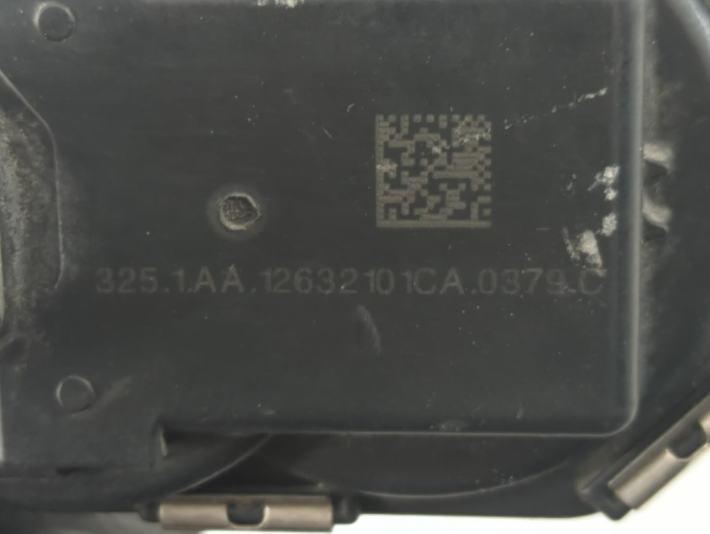 2010-2012 Gmc Terrain Throttle Body P/N:3251AA12632101CA Fits Fits 2007 2008 2009 2010 2011 2012 OEM Used Auto Parts - Oemus