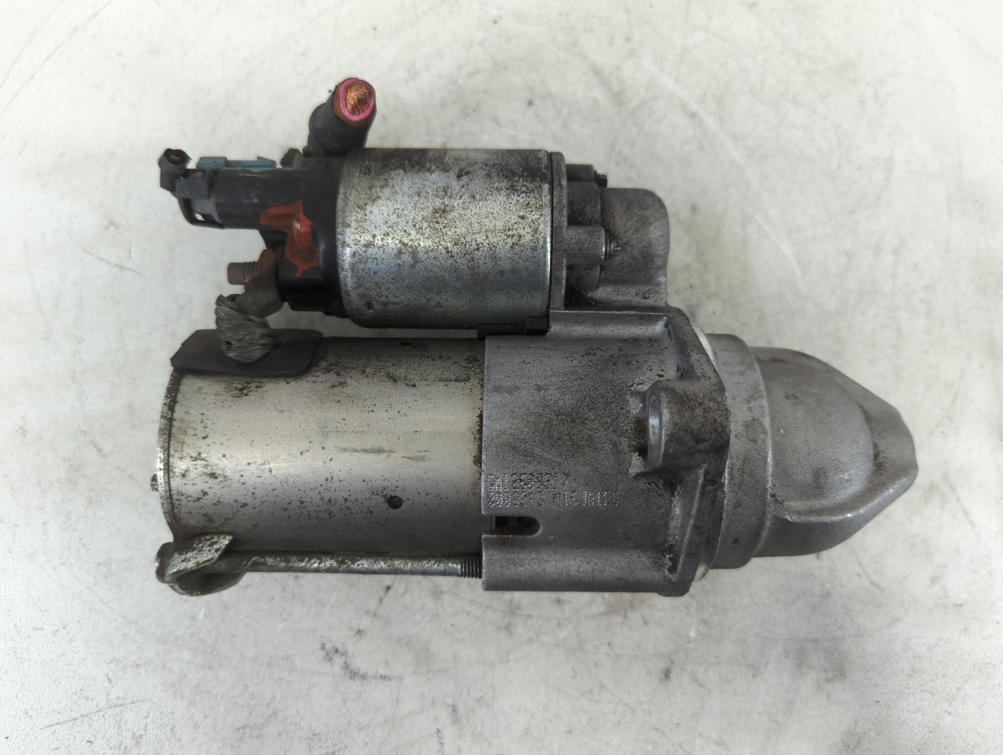 2010-2017 Gmc Terrain Car Starter Motor Solenoid OEM P/N:12609317 Fits Fits 2007 2008 2009 2010 2011 2012 2013 2014 2015 201