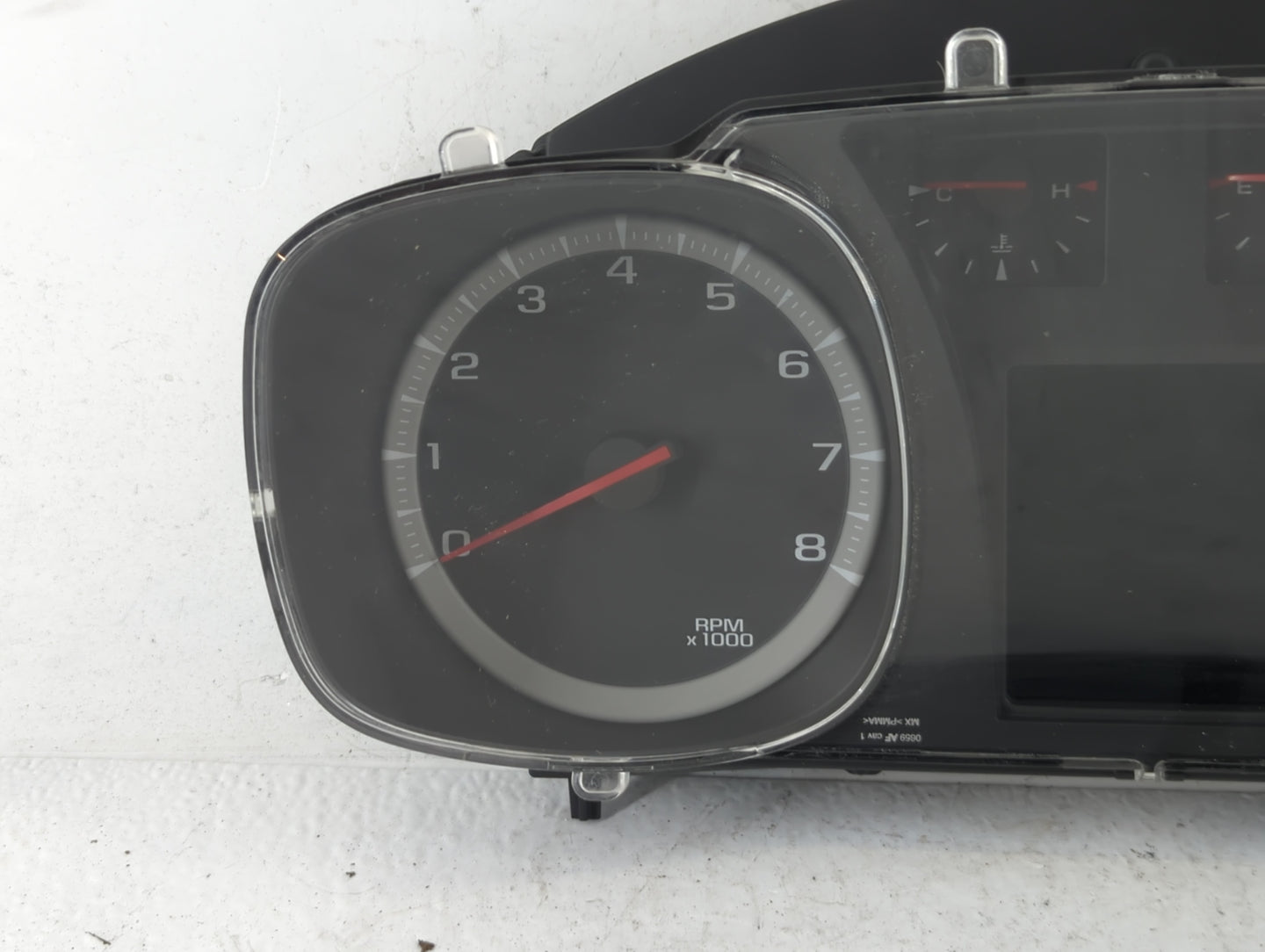 2012 Gmc Terrain Instrument Cluster Speedometer Gauges P/N:20907584 Fits OEM Used Auto Parts - Oemusedautoparts1.com