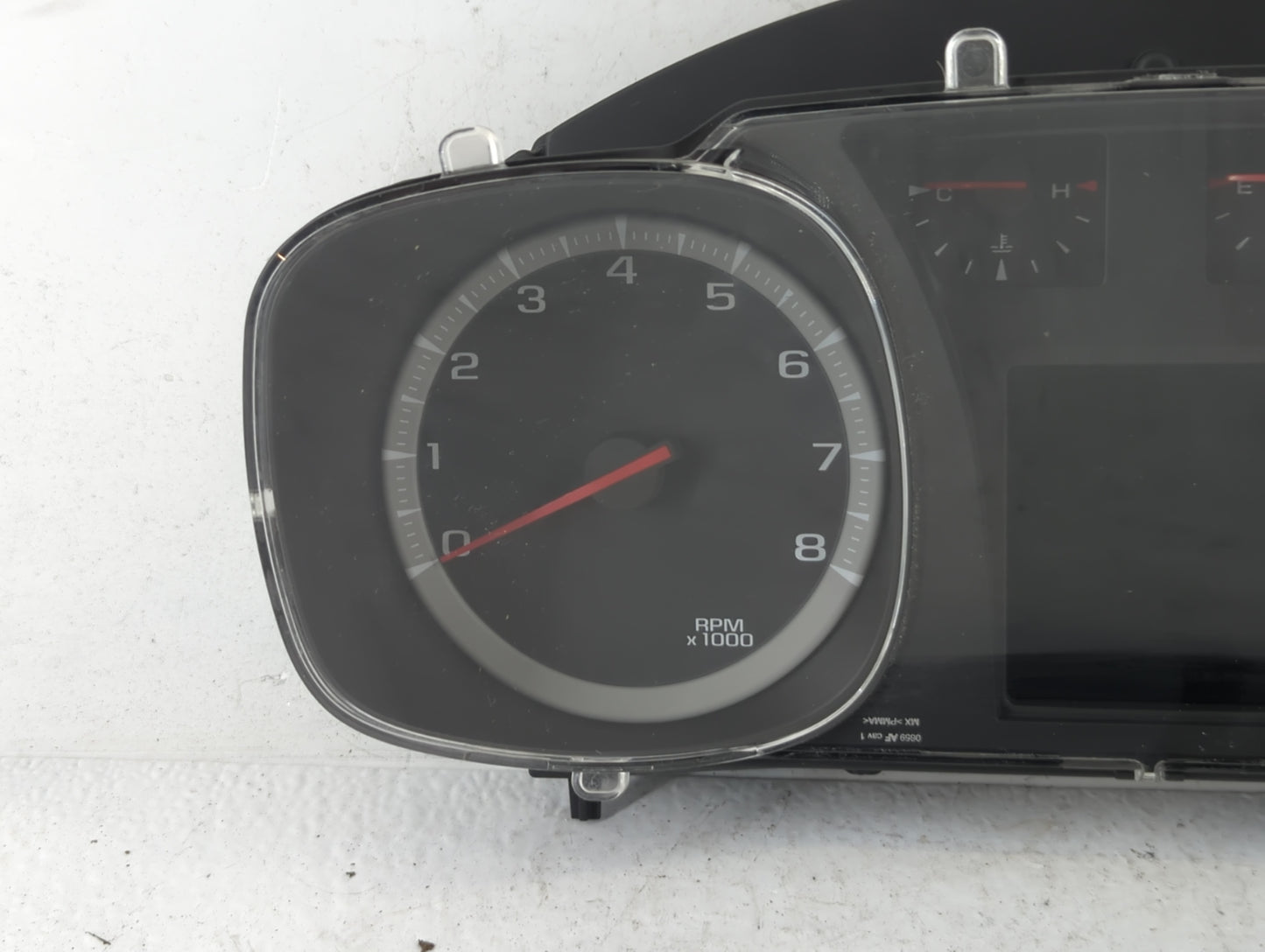 2012 Gmc Terrain Instrument Cluster Speedometer Gauges P/N:20907584 Fits OEM Used Auto Parts - Oemusedautoparts1.com