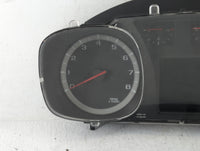 2012 Gmc Terrain Instrument Cluster Speedometer Gauges P/N:20907584 Fits OEM Used Auto Parts - Oemusedautoparts1.com