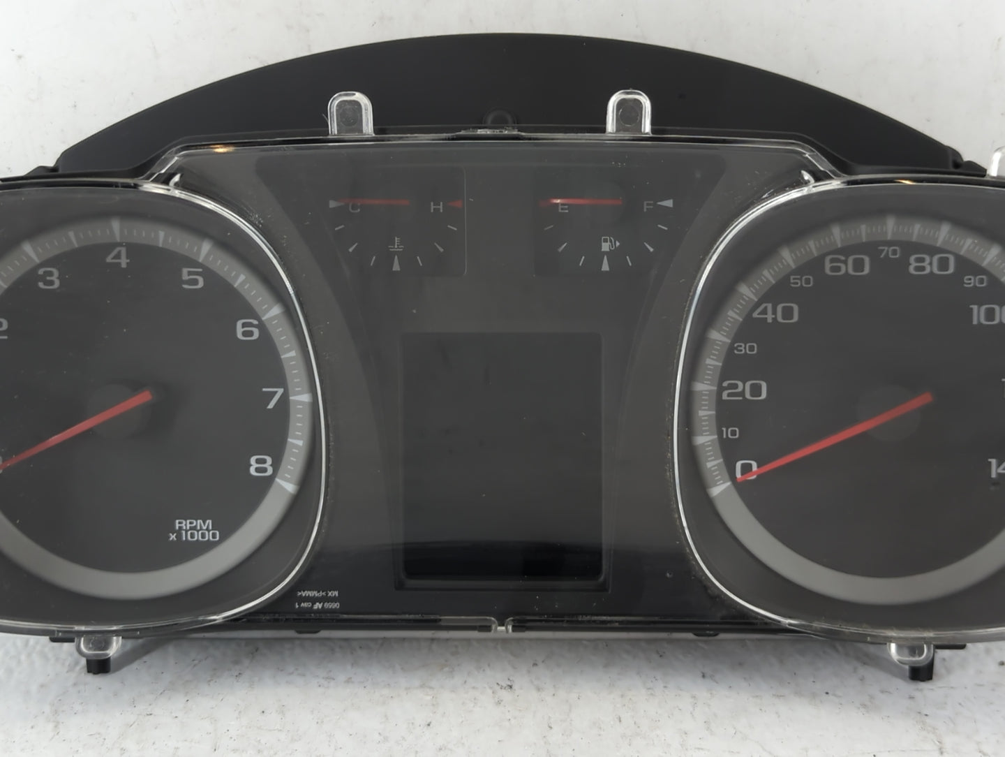 2012 Gmc Terrain Instrument Cluster Speedometer Gauges P/N:20907584 Fits OEM Used Auto Parts - Oemusedautoparts1.com