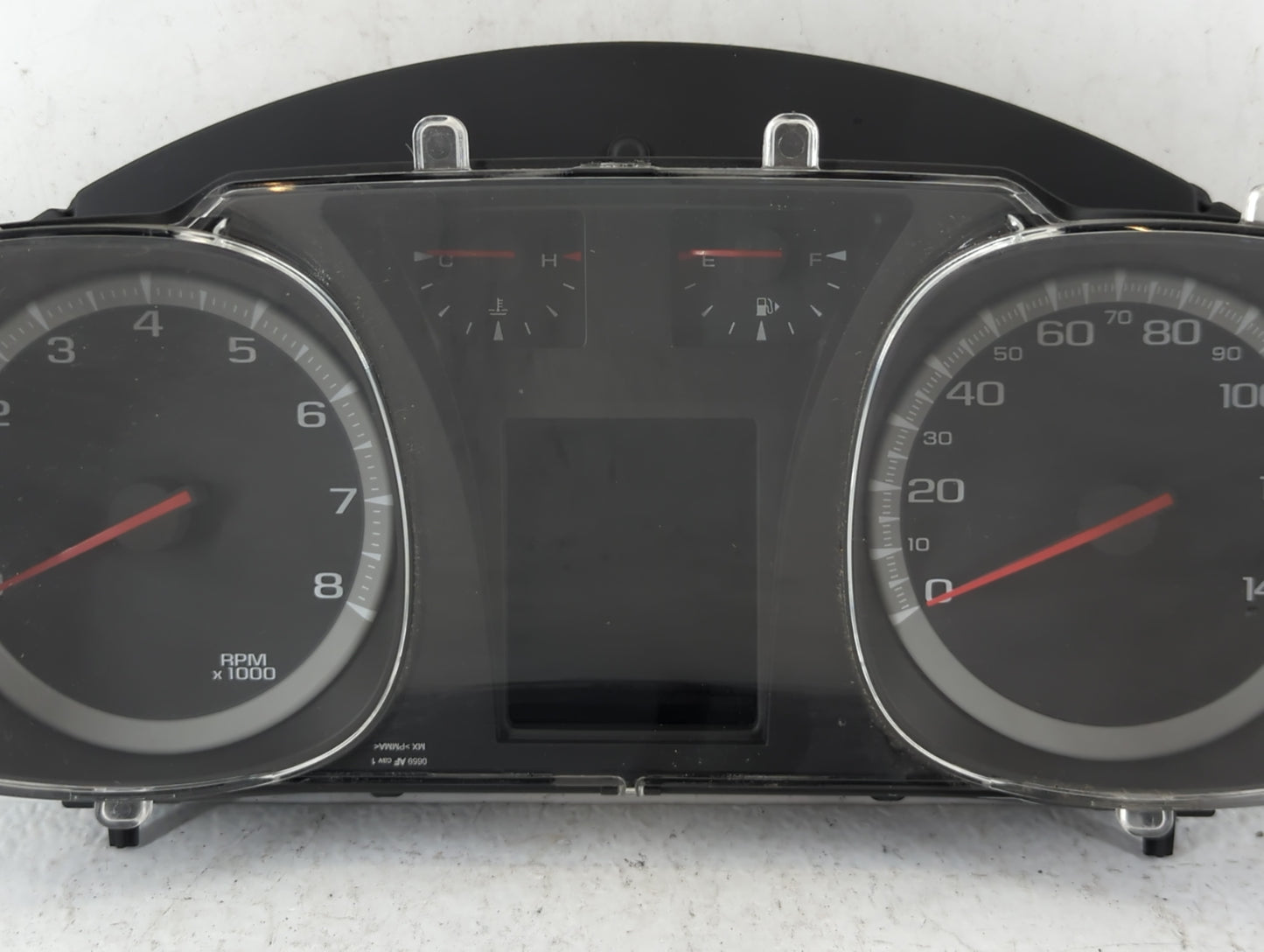 2012 Gmc Terrain Instrument Cluster Speedometer Gauges P/N:20907584 Fits OEM Used Auto Parts - Oemusedautoparts1.com