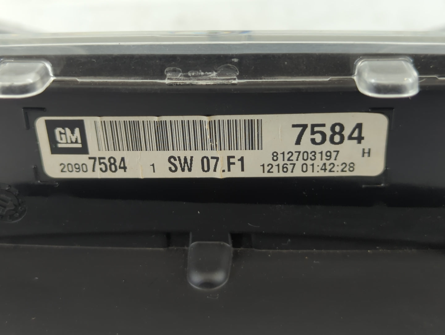 2012 Gmc Terrain Instrument Cluster Speedometer Gauges P/N:20907584 Fits OEM Used Auto Parts - Oemusedautoparts1.com