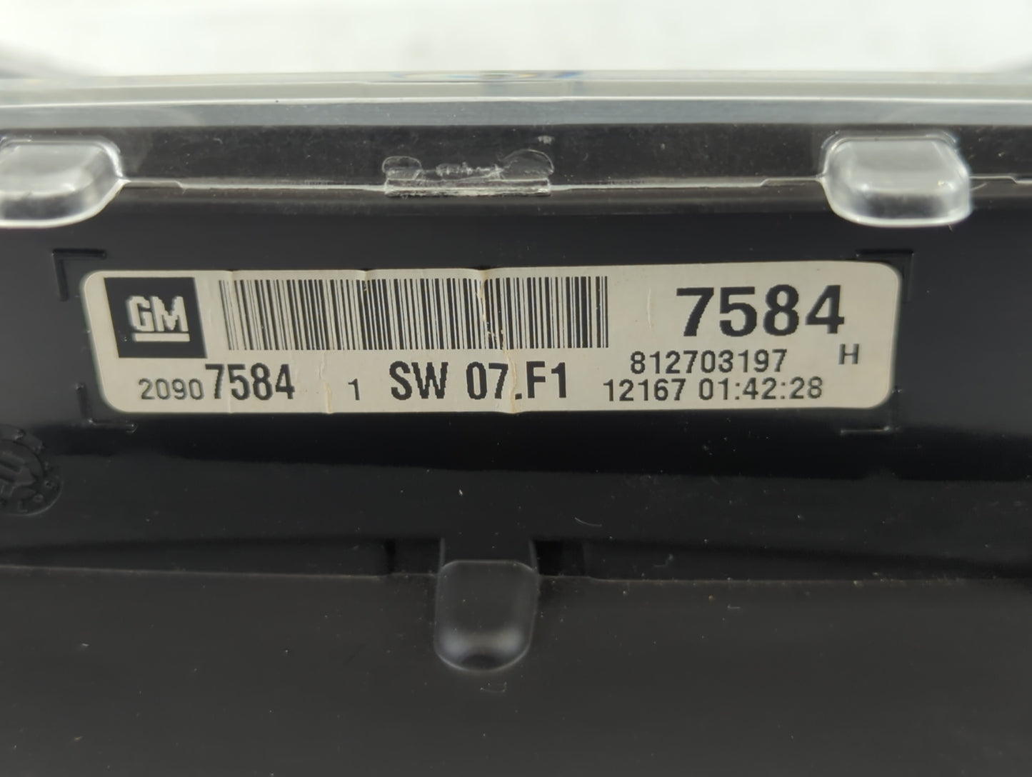 2012 Gmc Terrain Instrument Cluster Speedometer Gauges P/N:20907584 Fits OEM Used Auto Parts - Oemusedautoparts1.com