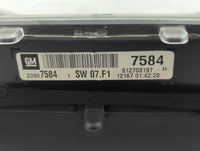 2012 Gmc Terrain Instrument Cluster Speedometer Gauges P/N:20907584 Fits OEM Used Auto Parts - Oemusedautoparts1.com