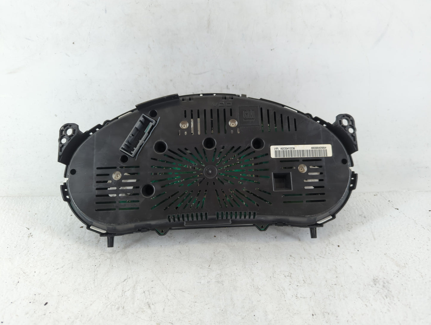 2012 Gmc Terrain Instrument Cluster Speedometer Gauges P/N:20907584 Fits OEM Used Auto Parts - Oemusedautoparts1.com