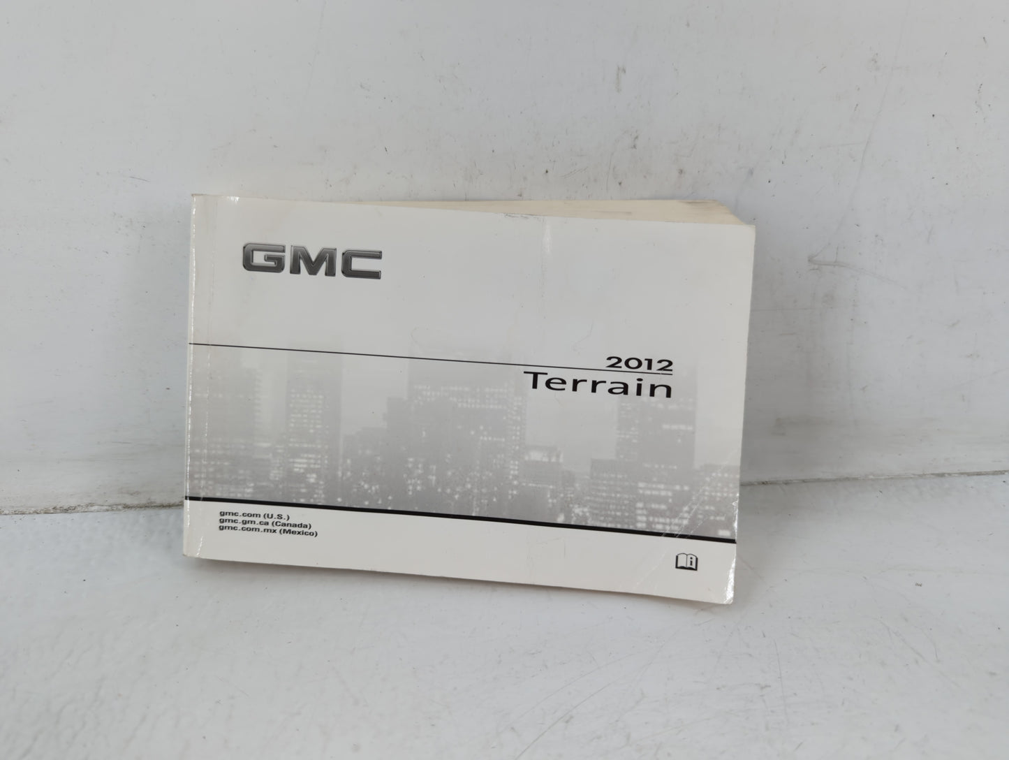 2012 Gmc Terrain Owners Manual Book Guide P/N:20846011 A OEM Used Auto Parts - Oemusedautoparts1.com
