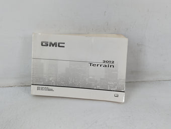 compare product 2012 Gmc Terrain Owners Manual Book Guide P/N:20846011 A OEM Used Auto Parts