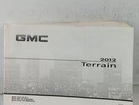 2012 Gmc Terrain Owners Manual Book Guide P/N:20846011 A OEM Used Auto Parts - Oemusedautoparts1.com