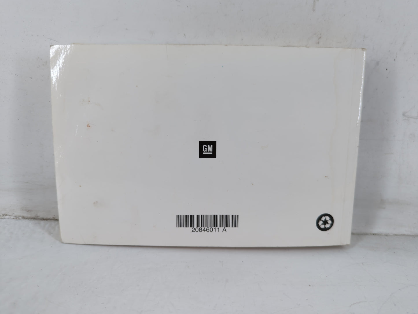 2012 Gmc Terrain Owners Manual Book Guide P/N:20846011 A OEM Used Auto Parts - Oemusedautoparts1.com