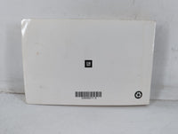 2012 Gmc Terrain Owners Manual Book Guide P/N:20846011 A OEM Used Auto Parts - Oemusedautoparts1.com