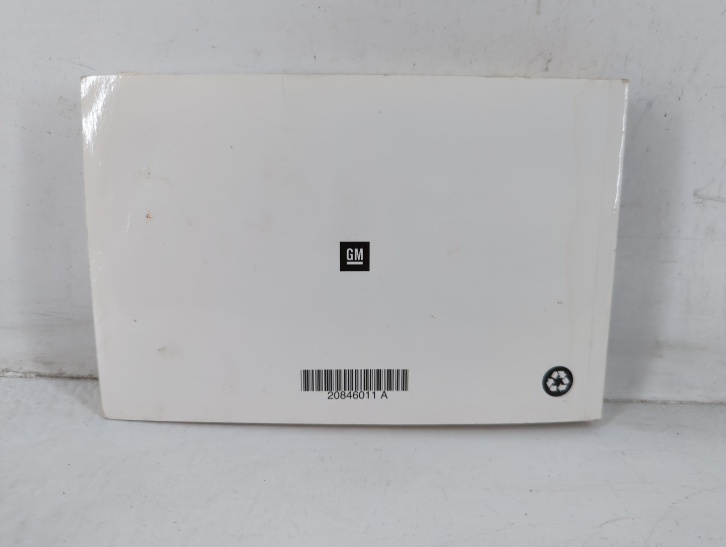 2012 Gmc Terrain Owners Manual Book Guide P/N:20846011 A OEM Used Auto Parts - Oemusedautoparts1.com