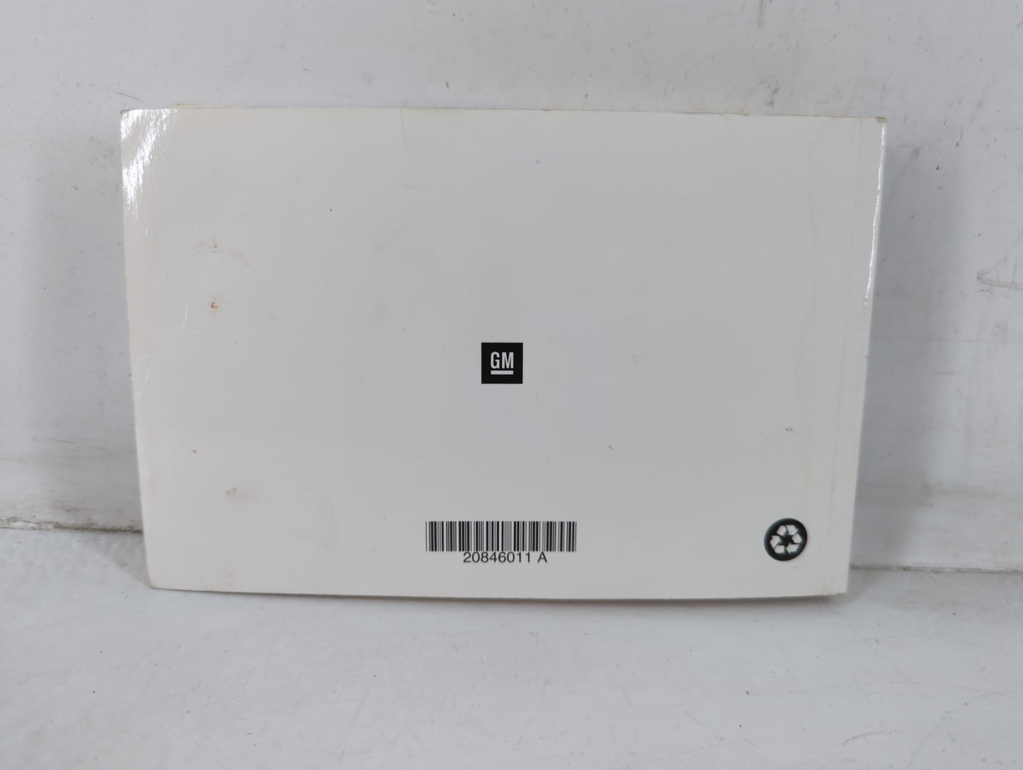2012 Gmc Terrain Owners Manual Book Guide P/N:20846011 A OEM Used Auto Parts - Oemusedautoparts1.com